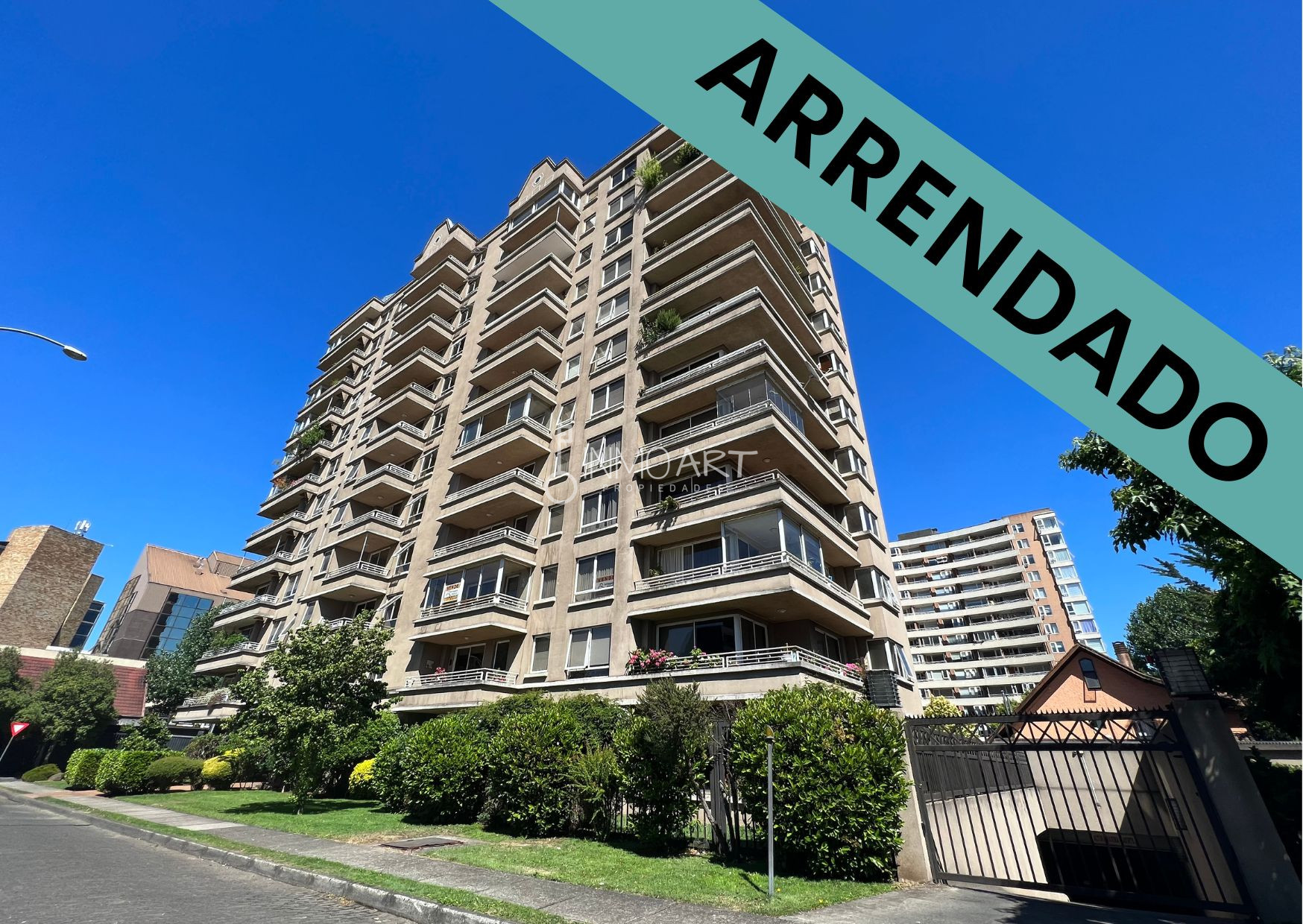 ARRENDADO departamento Completamente Amoblado, Edif El Escorial, Temuco.